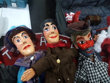 La Compagnie Baratier - Nos marionnettes. - Cliquez pour zoomer