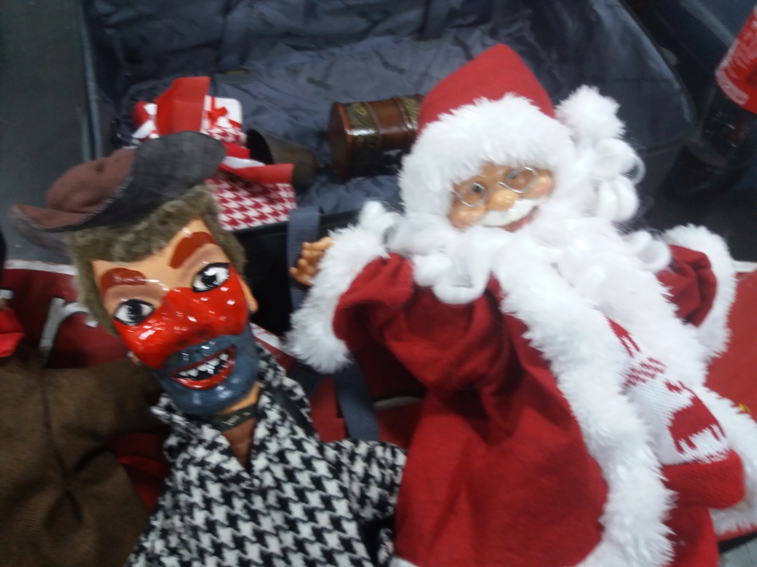 Guignol et le père noël - Cliquez pour zoomer