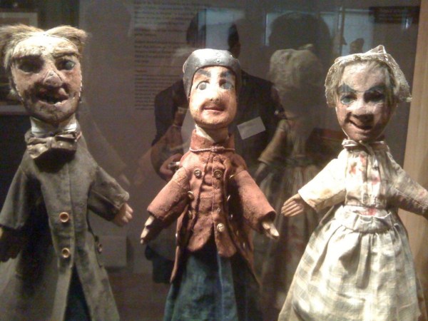 Gnafron, Guignol et Madelon | musée Gadagne de Lyon - Cliquez pour zoomer